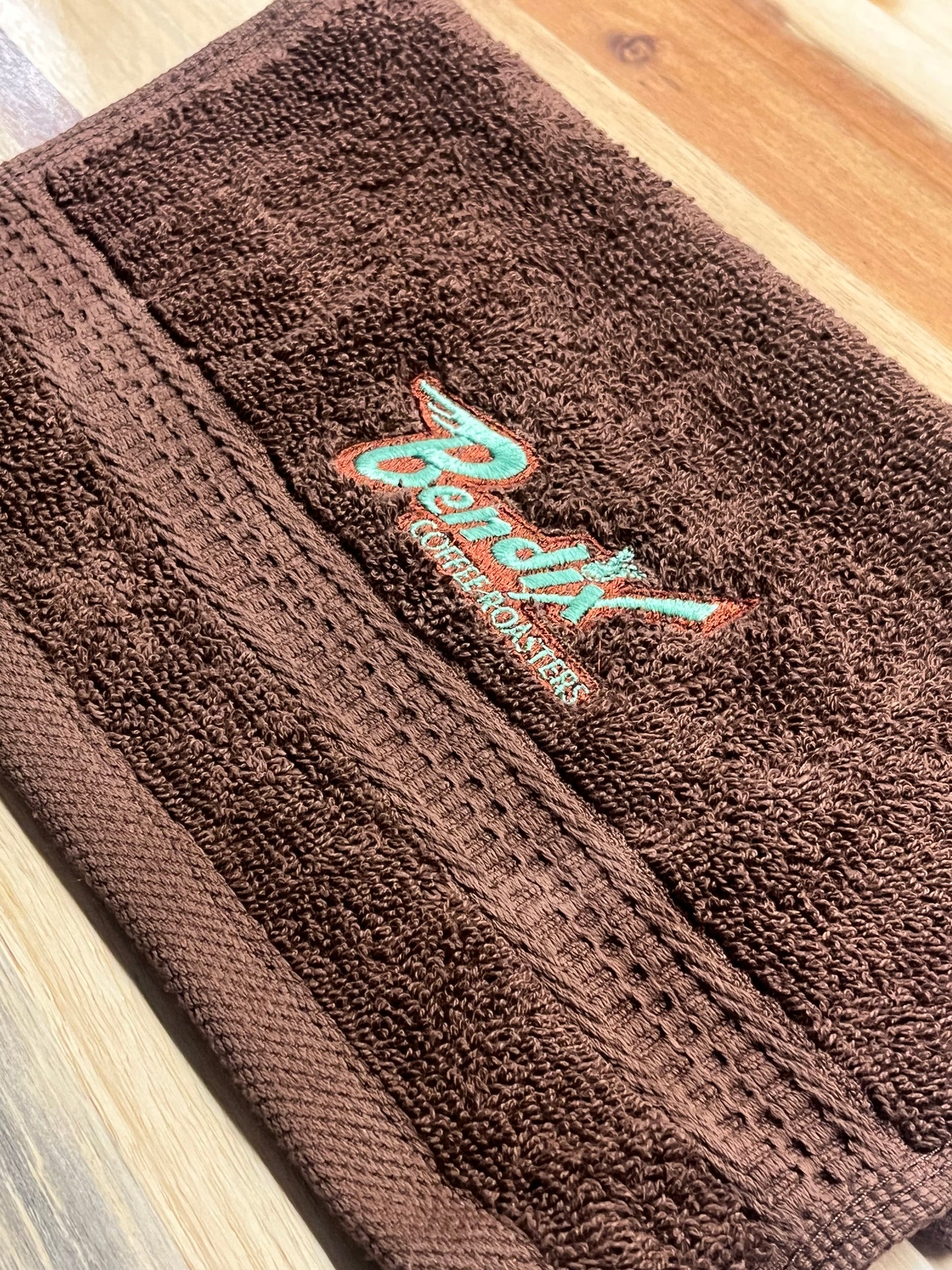 Coffee Bar Towel - Embroidered