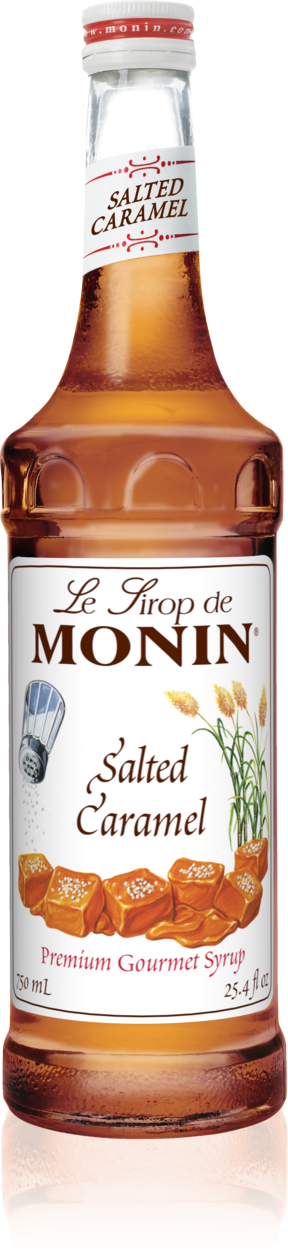 Salted Caramel - Monin 750ml Syrup