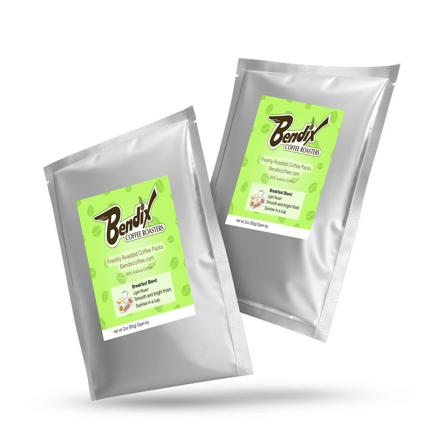 Commercial Coffee Packs 2oz