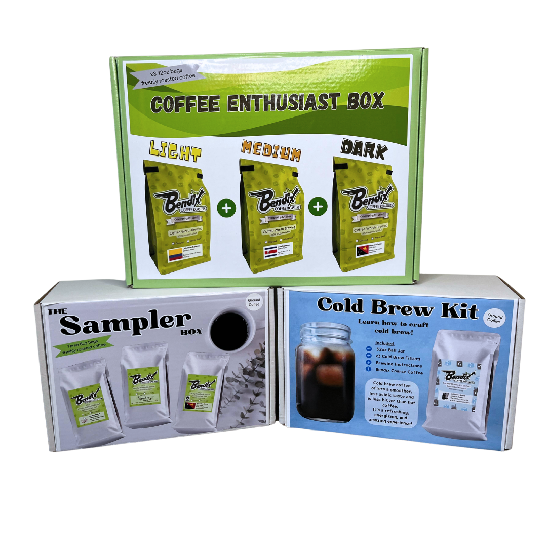 Coffee Sampler Box