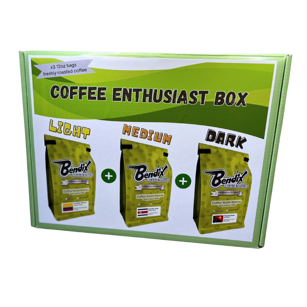 Coffee Enthusiast Box