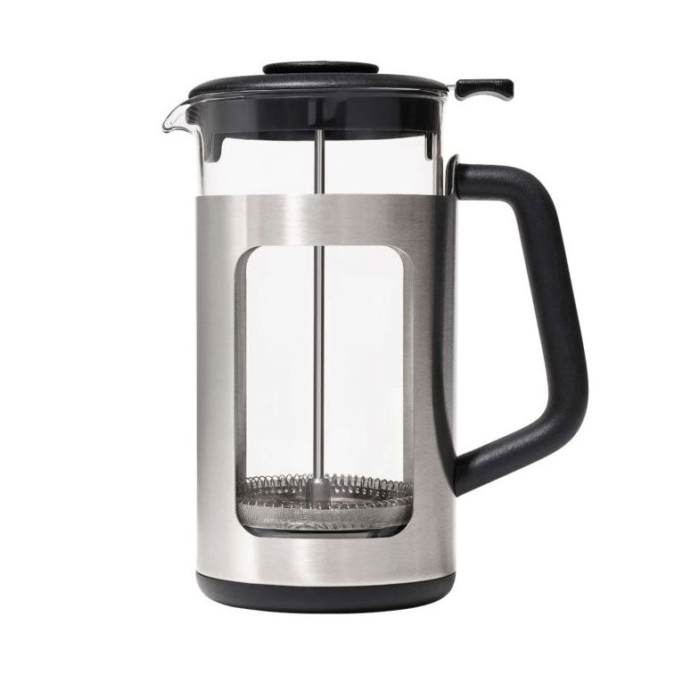 OXO 8-Cup French Press with Grounds Lifter – Bendix Coffee Roasters