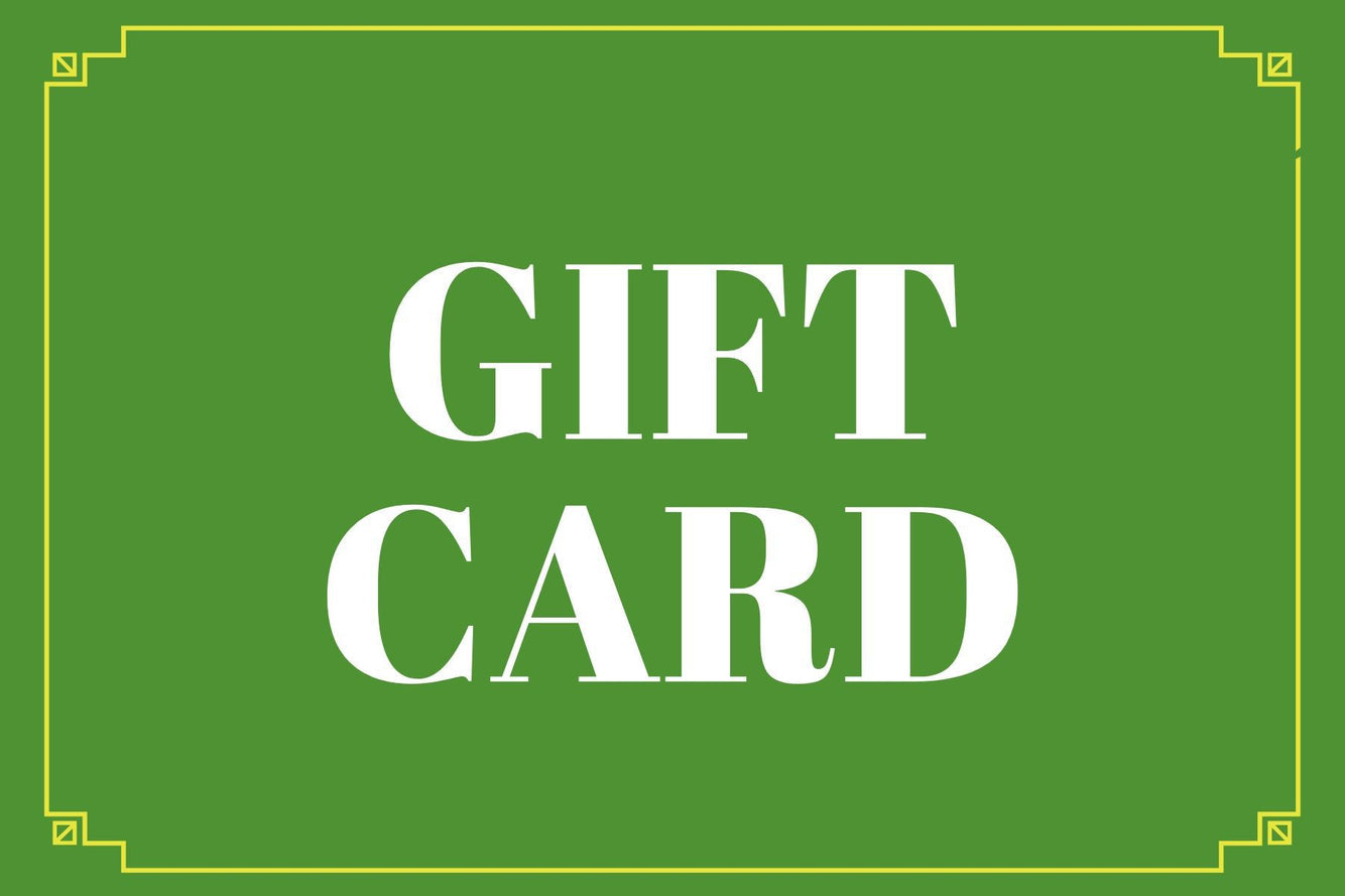 Online Store Gift Card