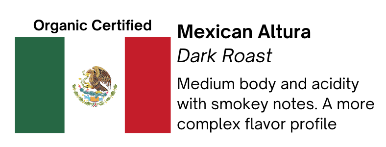Mexican Altura - Dark Roast