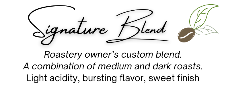 Bendix Signature Blend - Medium/Dark Roast
