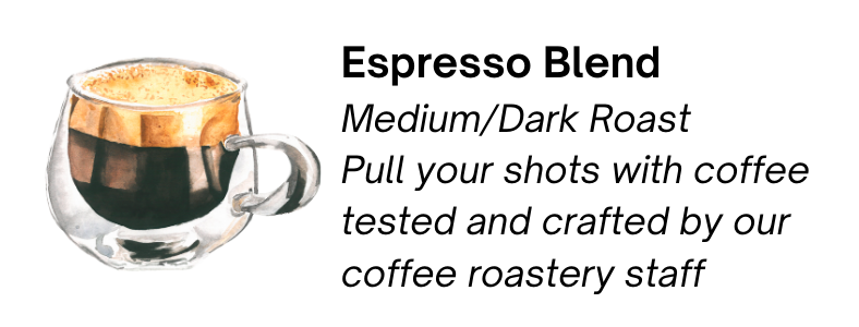 Espresso - Medium/Dark Roast