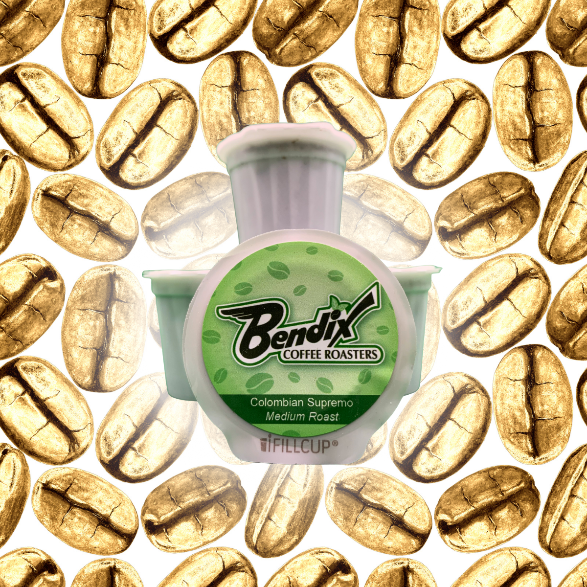 Single-Serve Coffee Pods - Choose the Roast!