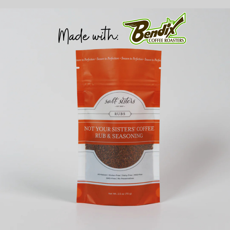 Not Your Sister's Coffee Rub - Salt Sisters