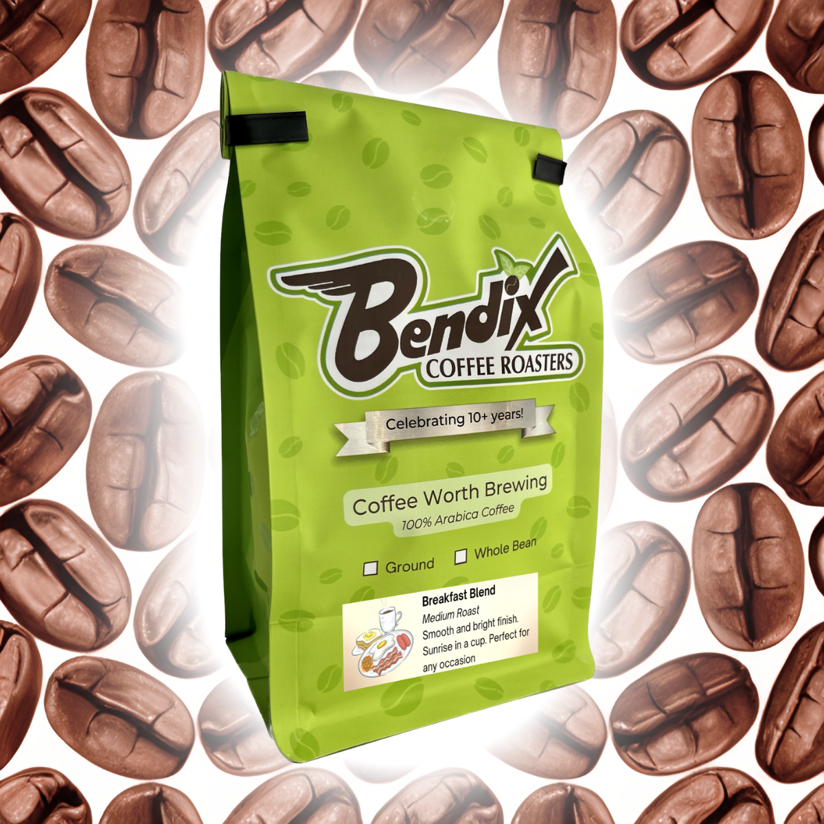 Breakfast Blend - Medium/Light Roast