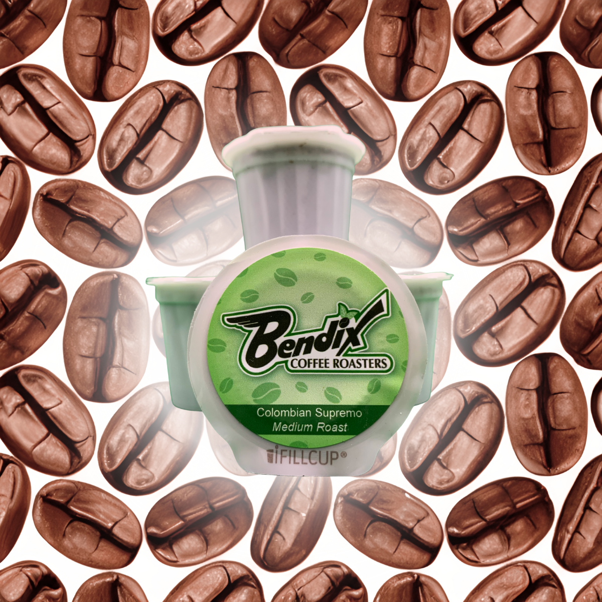 Single-Serve Coffee Pods - Choose the Roast!