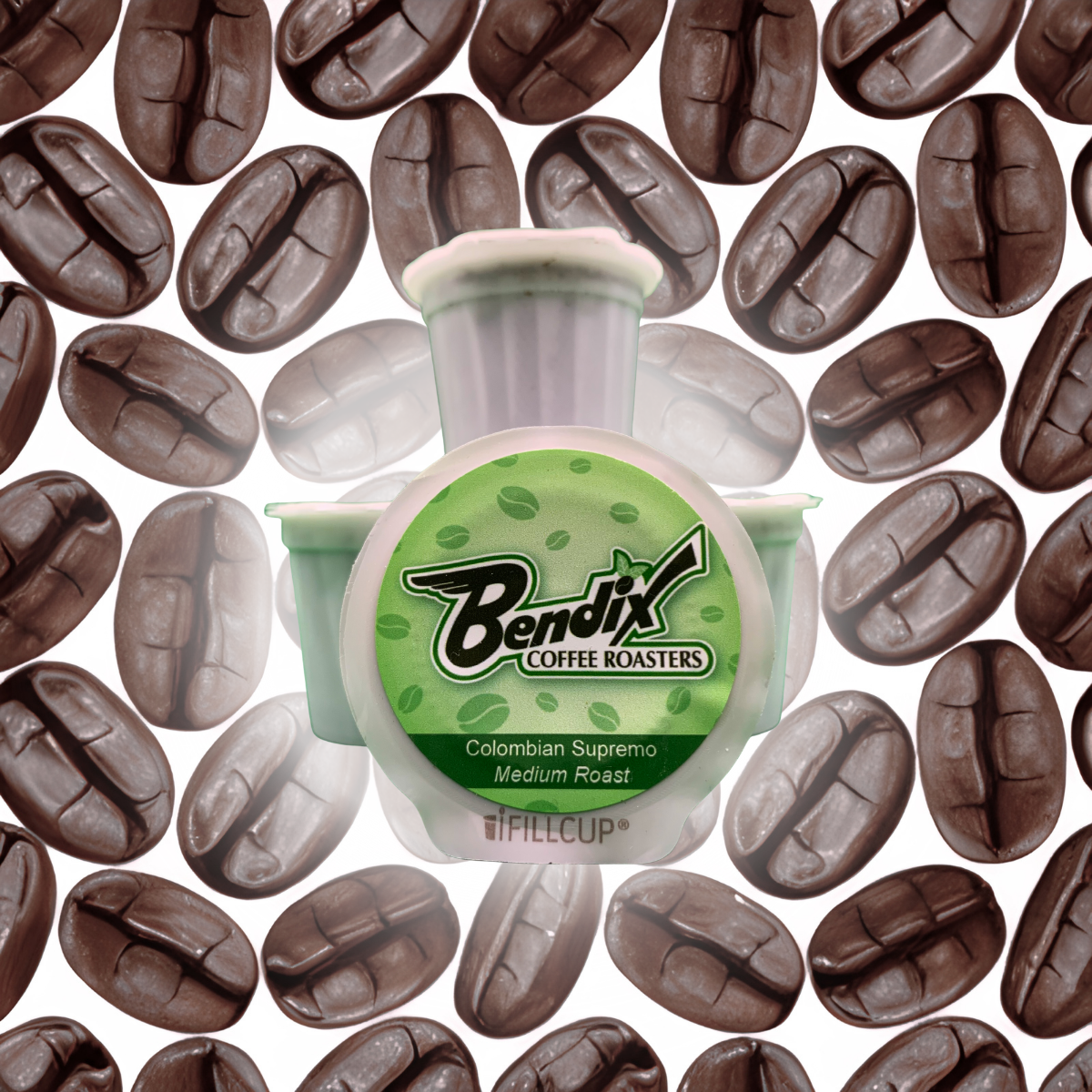 Single-Serve Coffee Pods - Choose the Roast!