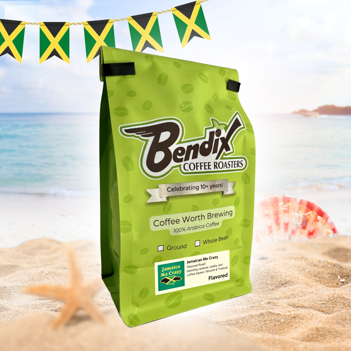Jamaican Me Crazy - Flavored Roast
