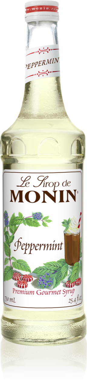 Peppermint - Monin 750ml Syrup