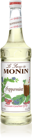 Peppermint - Monin 750ml Syrup