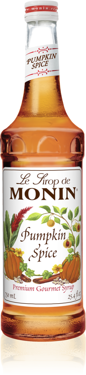 Pumpkin Spice - Monin 750ml Syrup