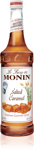 Salted Caramel - Monin 750ml Syrup