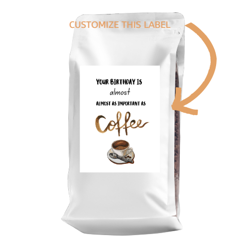 Personalized Coffee Bag