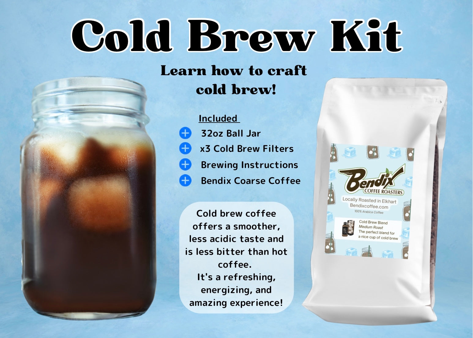 Cold Brew Starter Kit – Bendix Coffee Roasters