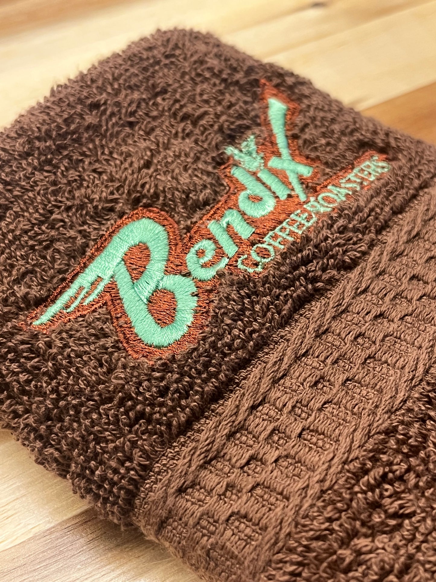 Coffee Bar Towel - Embroidered