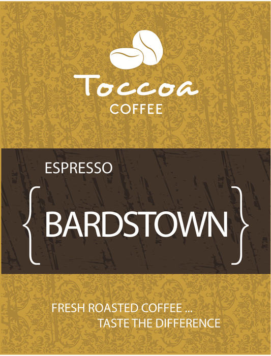 Toccoa Bardstown Espresso - Medium/Dark Roast