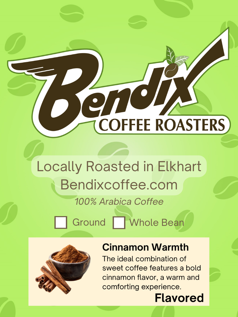 Cinnamon Warmth - Flavored Roast