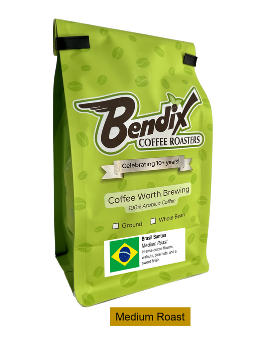 Brazil Bravo - Medium Roast