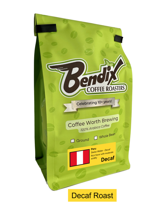 Decaf Peru - Swiss Water Process