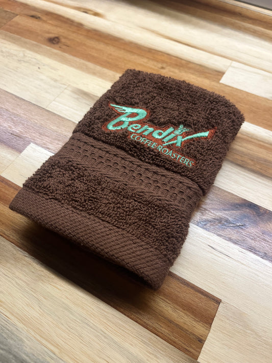 Coffee Bar Towel - Embroidered
