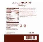 Blackberry - Monin 750ml Syrup