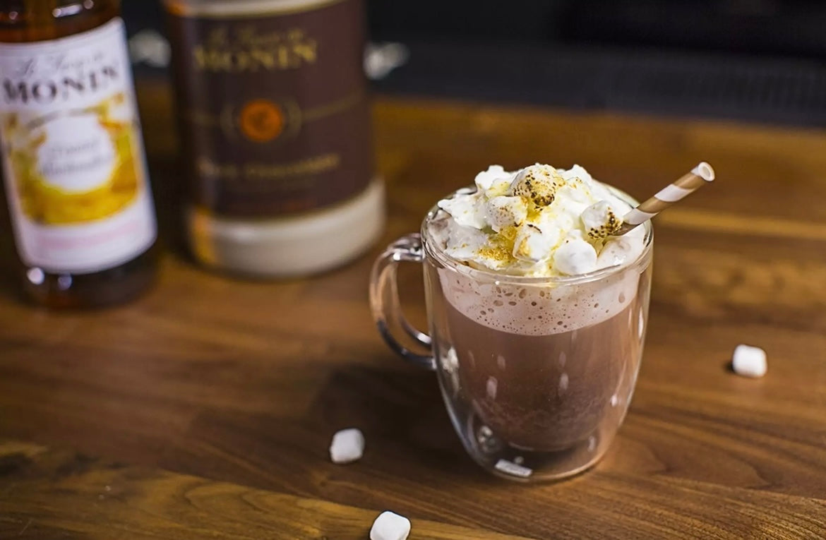 Toasted Marshmellow - Monin 750ml Syrup