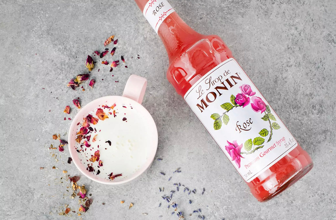 Rose - Monin 750ml Syrup