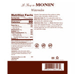 Watermelon - Monin 750ml Syrup