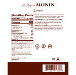 Lemon - Monin 750ml Syrup