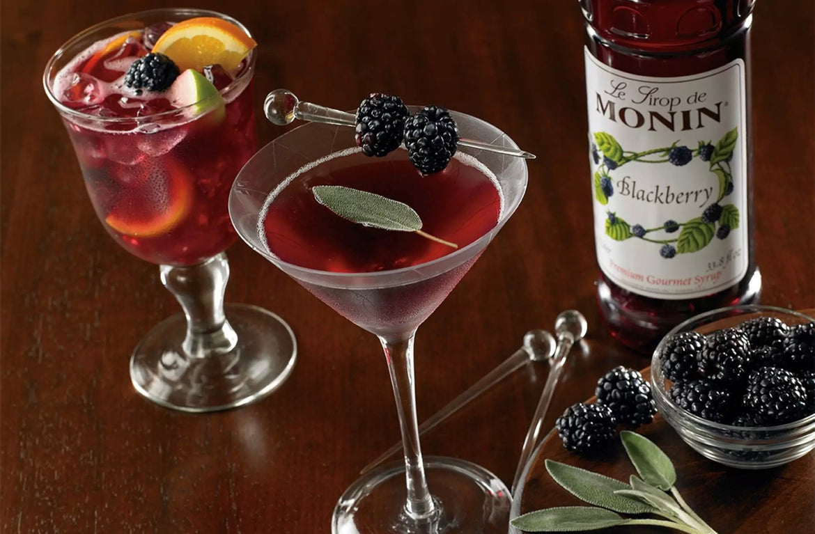 Blackberry - Monin 750ml Syrup