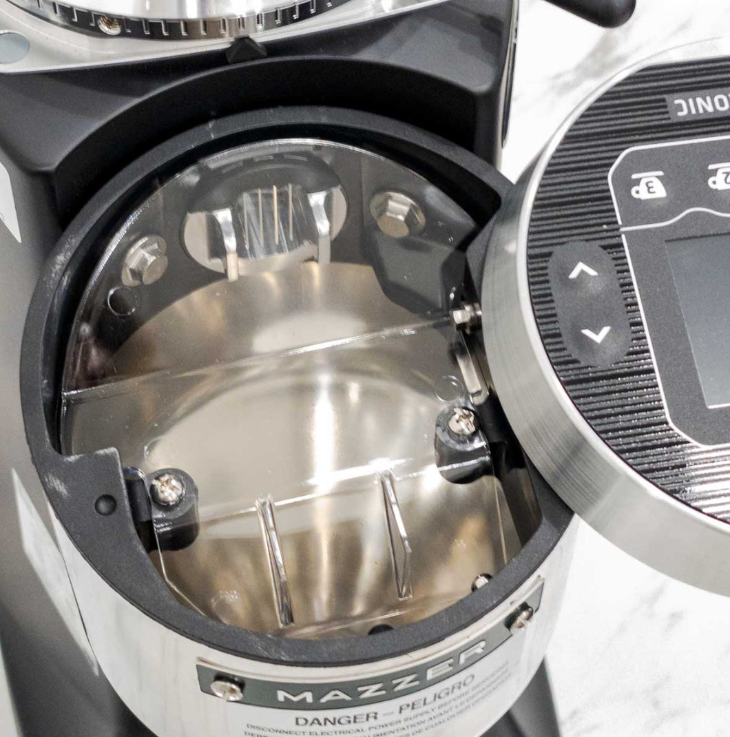 Mazzer Major V Eletronic Black – Bendix Coffee Roasters