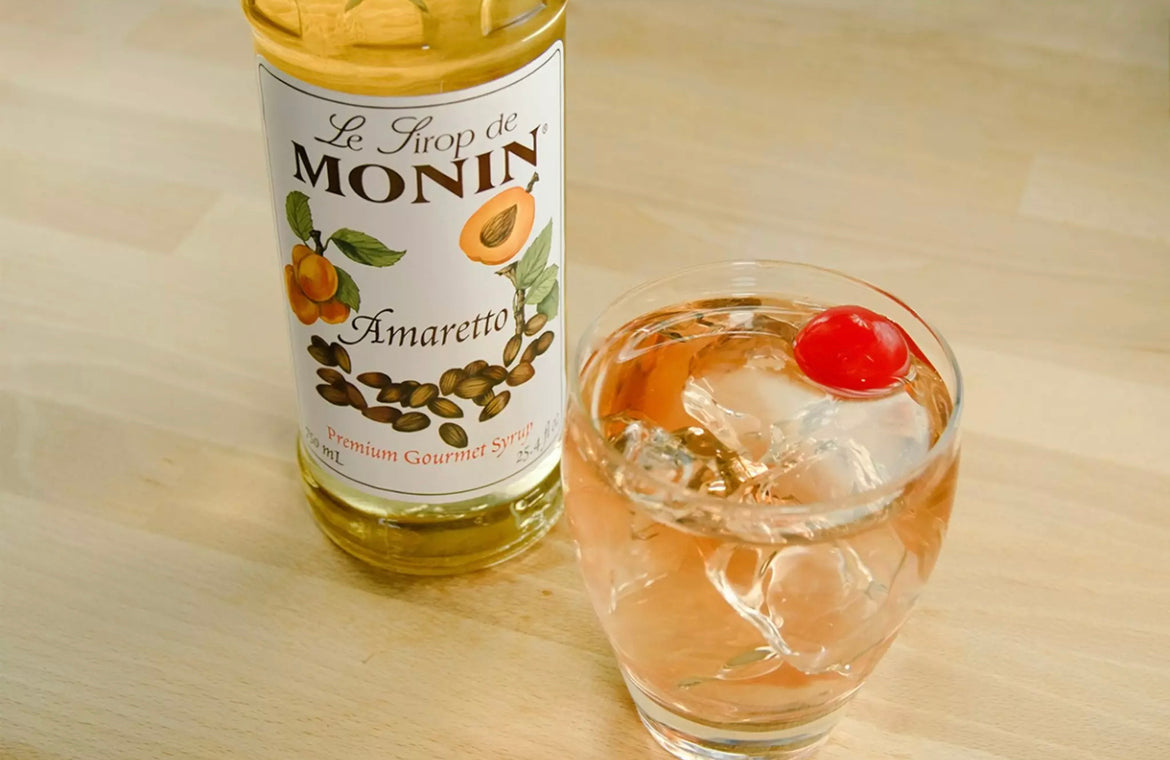 Amaretto - Monin 750ml Syrup