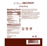 Strawberry - Monin 750ml Syrup