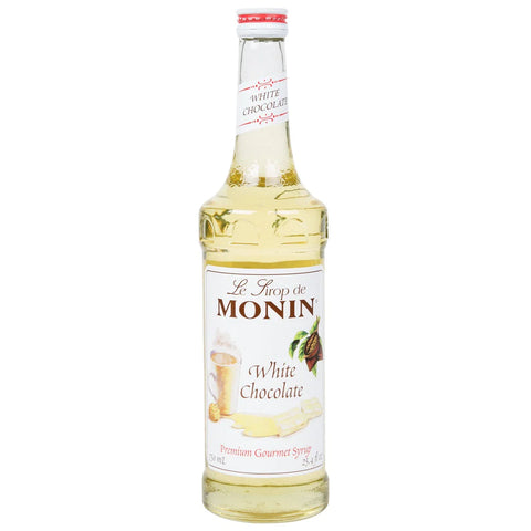 White Chocolate - Monin 750ml Syrup