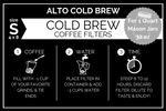 Cold Brew Filters (Quart Size)