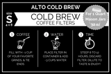 Cold Brew Filters (Quart Size)
