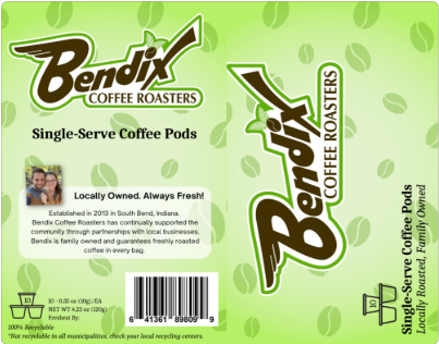 Single-Serve Coffee Pods - Choose the Roast!