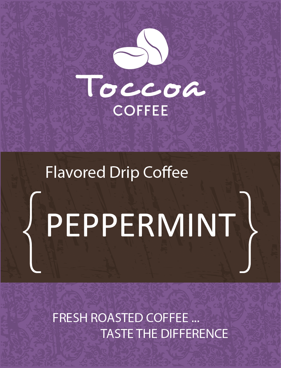 Toccoa Peppermint - Flavored Roast