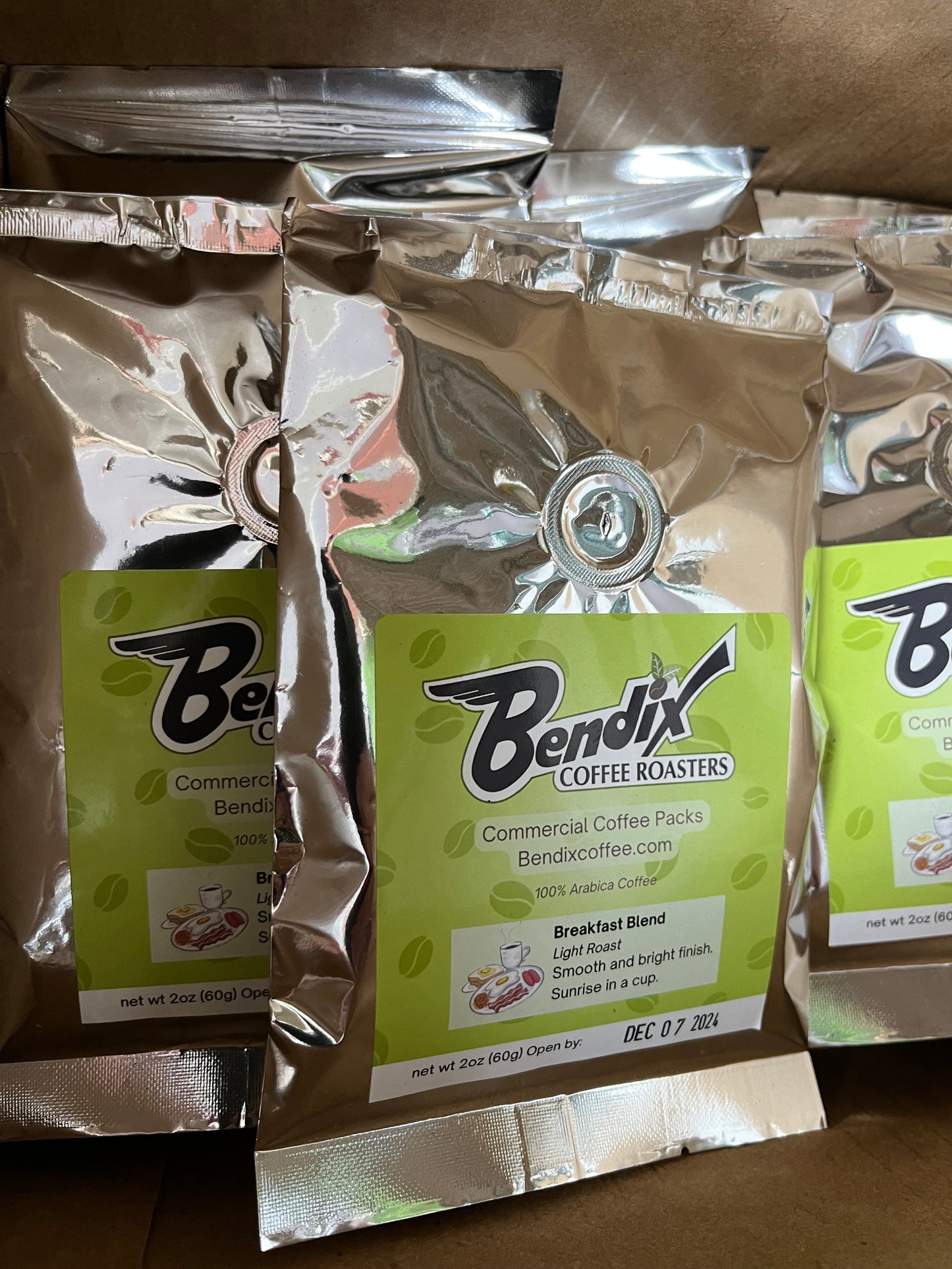 Commercial Coffee Packs 2oz