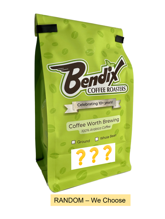 Randomly Selected Coffee - Let Us Choose!