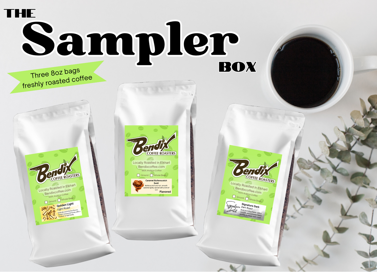 Coffee Sampler Box
