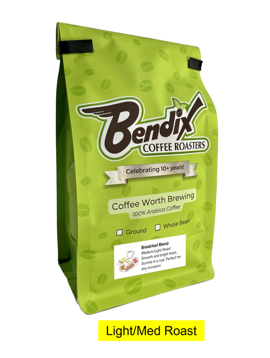 Breakfast Blend - Medium/Light Roast