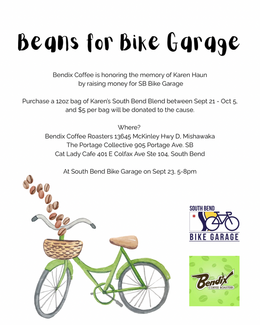 South Bend - $5 Donated to SB Bike Garage!