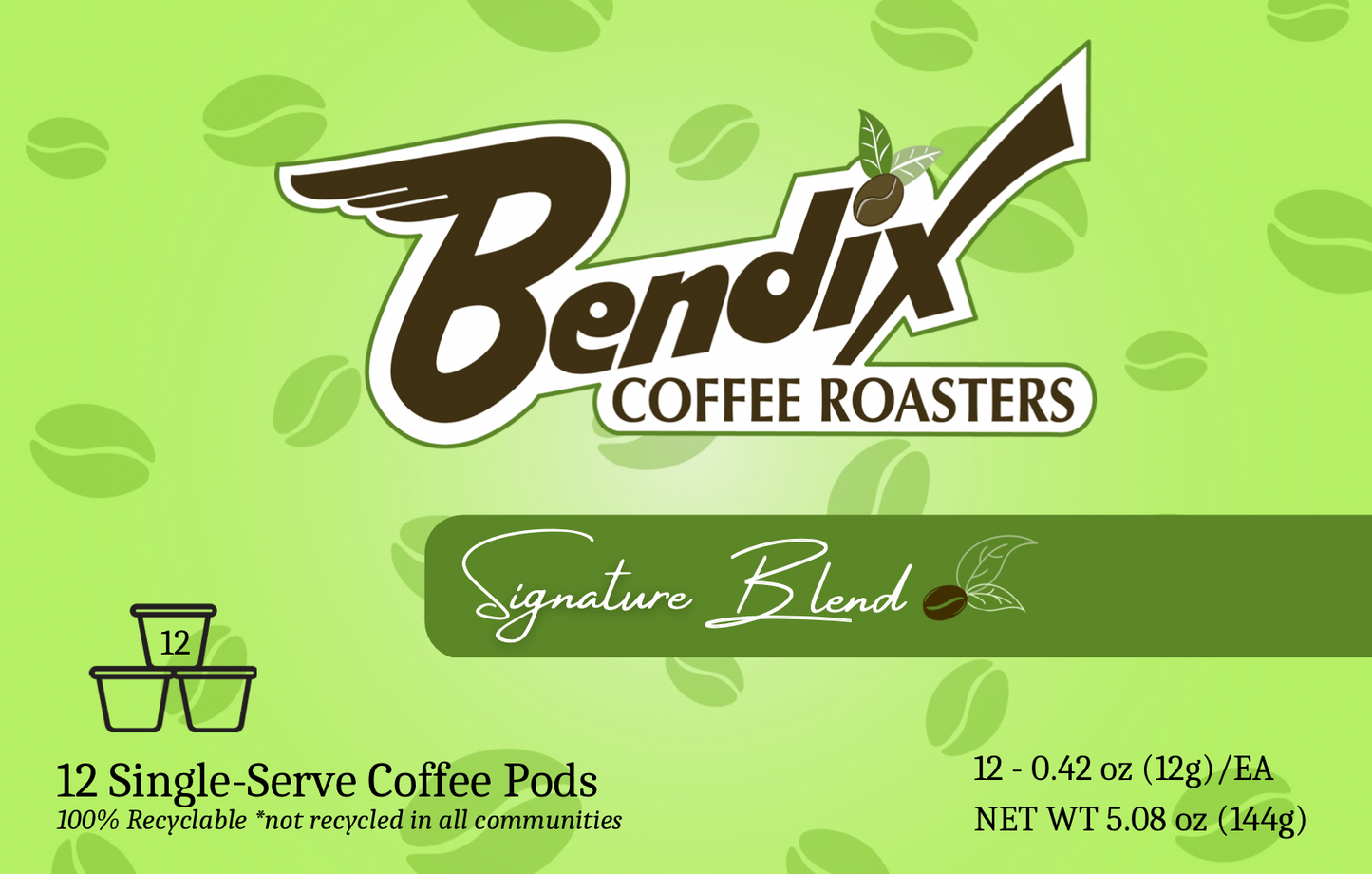 South Bend Blend - Single-Serve Coffee Pods (wholesale)