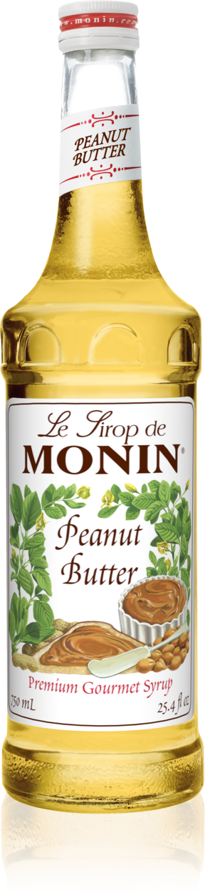 Peanut Butter - Monin 750ml Syrup