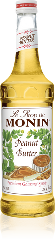 Peanut Butter - Monin 750ml Syrup